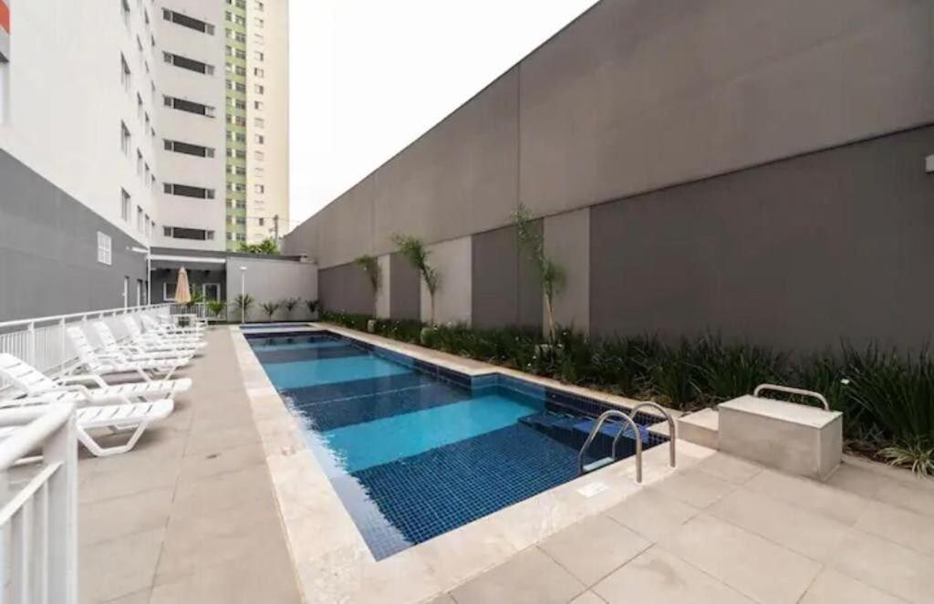 Refinado Studio No Bras Com Piscina/Metro Bras São Paulo Exterior foto