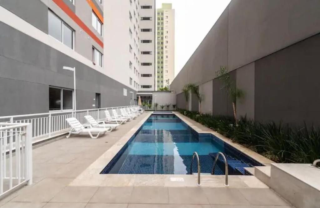 Refinado Studio No Bras Com Piscina/Metro Bras São Paulo Exterior foto