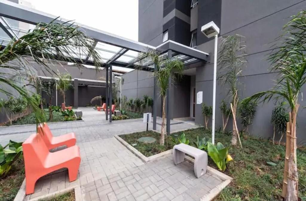 Refinado Studio No Bras Com Piscina/Metro Bras São Paulo Exterior foto