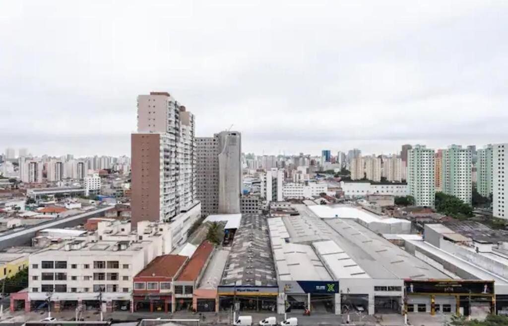 Refinado Studio No Bras Com Piscina/Metro Bras São Paulo Exterior foto